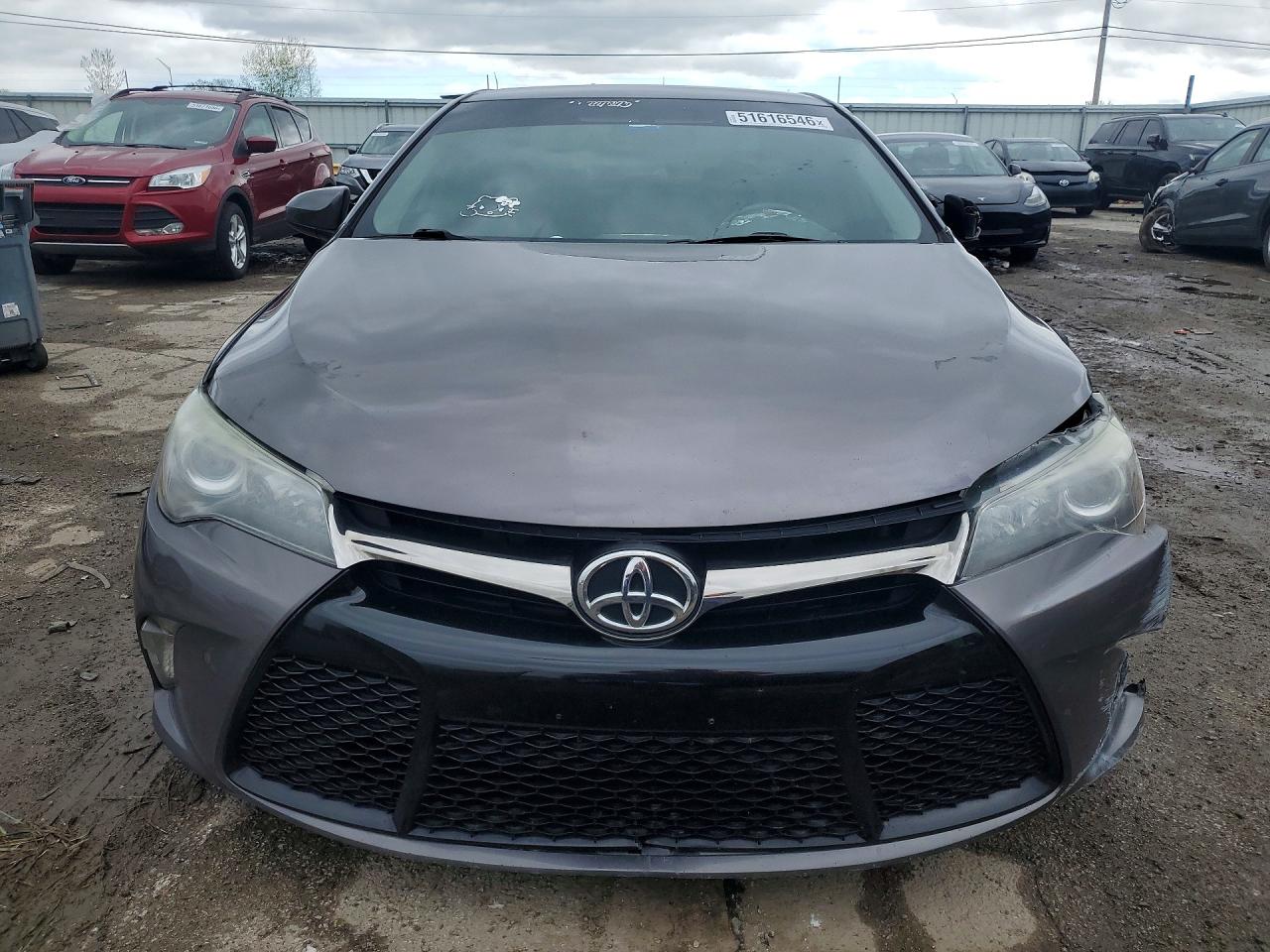 2017 TOYOTA CAMRY SE — снимка 5