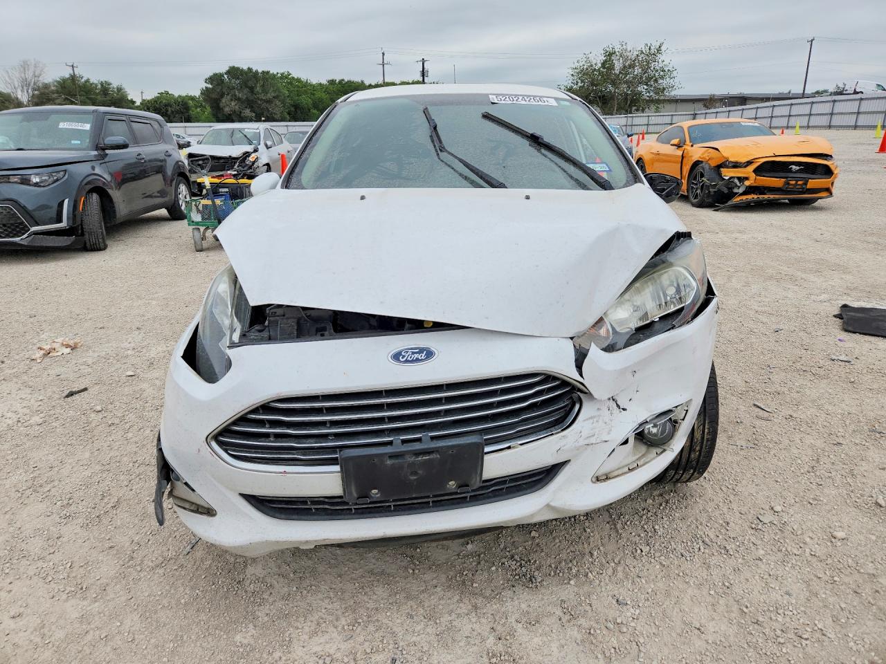2019 FORD FIESTA SE — снимка 5