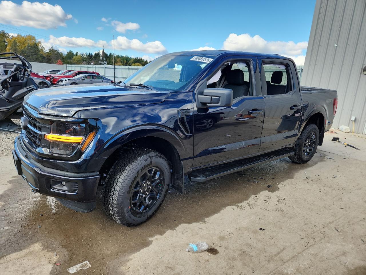 2025 FORD F150 XLT
