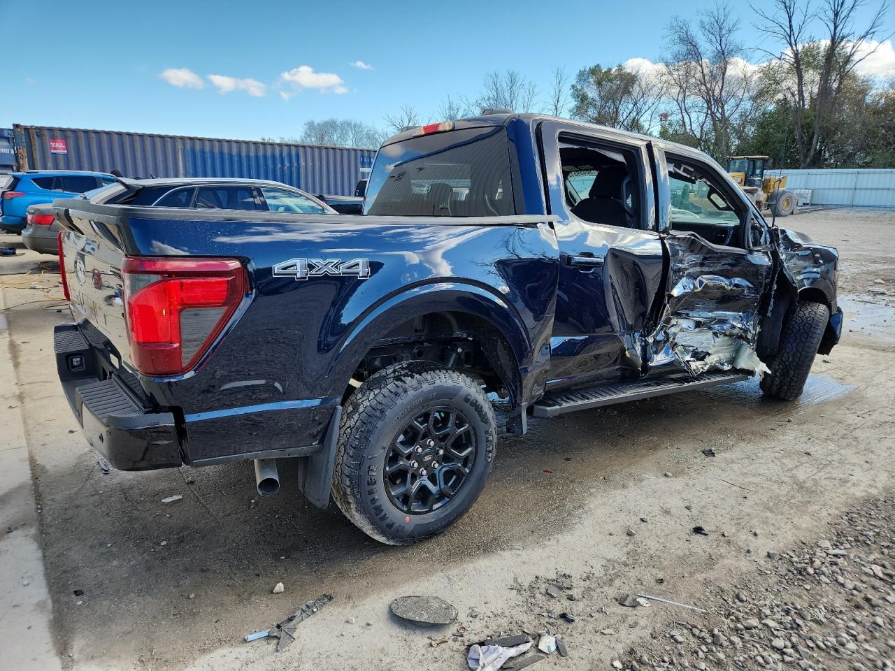 2025 FORD F150 XLT — снимка 3