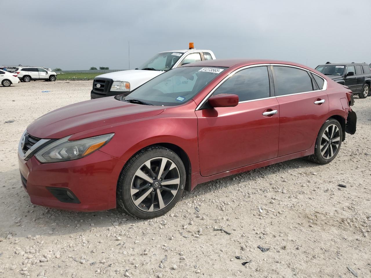 2018 NISSAN ALTIMA 2.5 SR