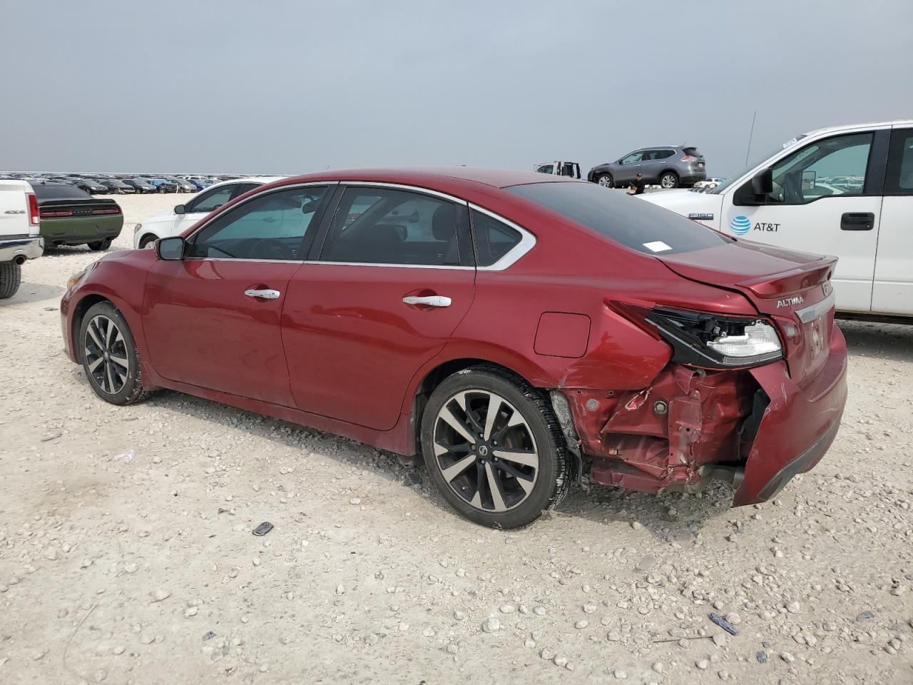 2018 NISSAN ALTIMA 2.5 SR — снимка 2