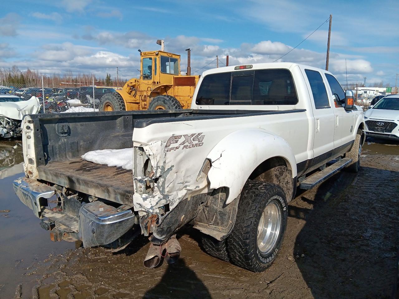 2015 FORD F350 SUPER DUTY — снимка 3