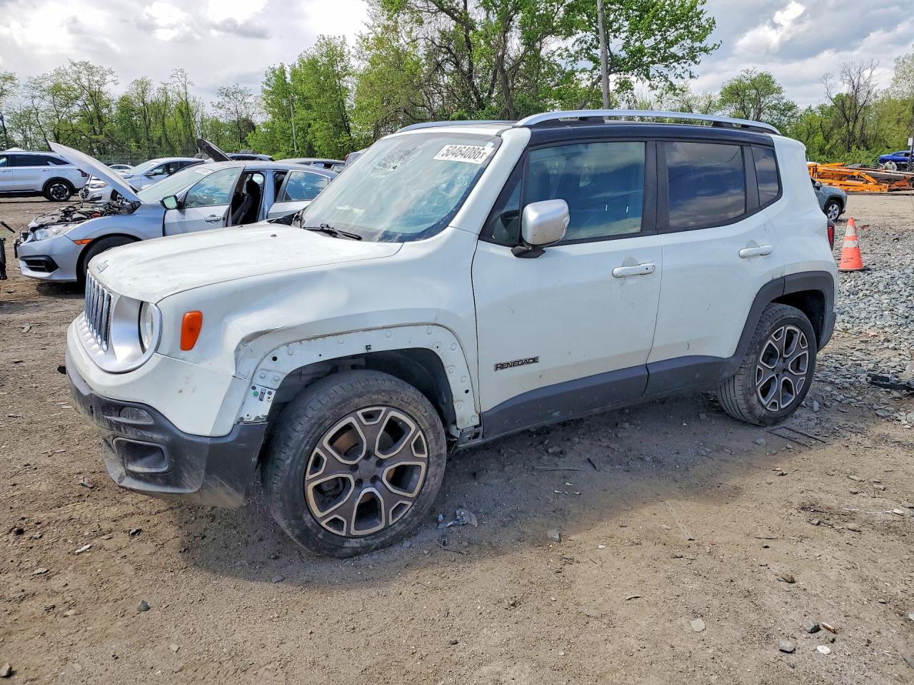 2015 JEEP RENEGADE LIMITED
