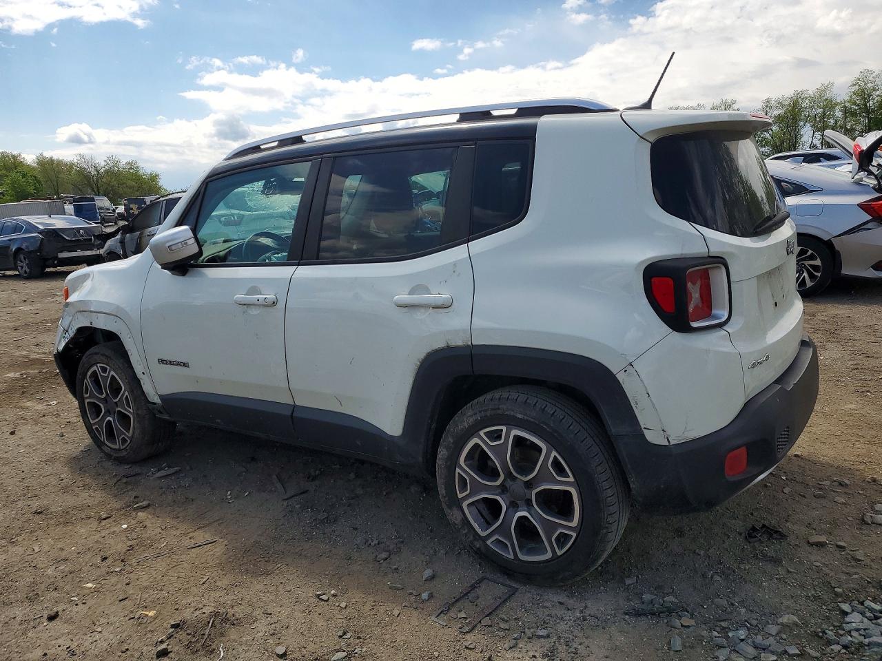 2015 JEEP RENEGADE LIMITED — снимка 2