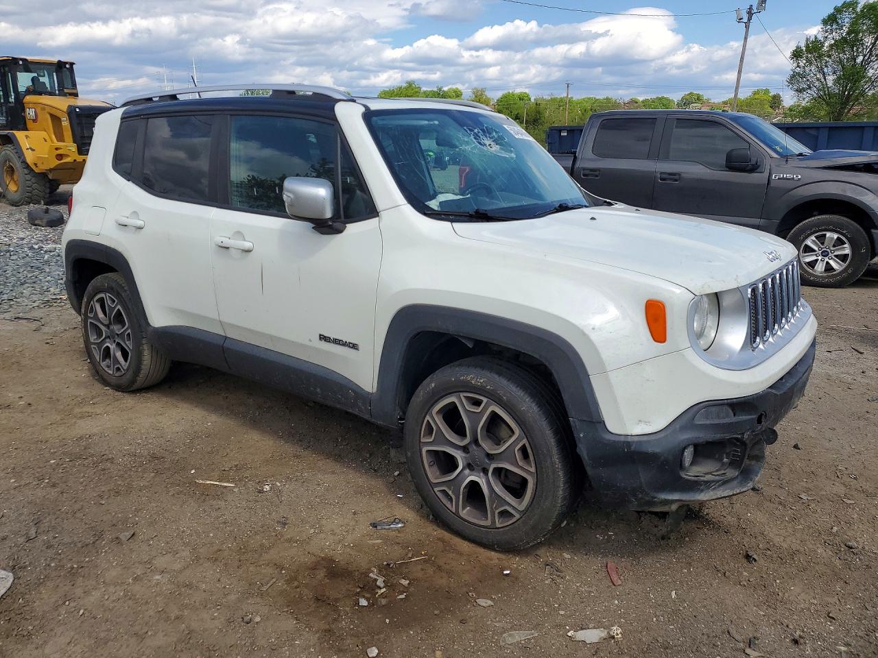 2015 JEEP RENEGADE LIMITED — снимка 4