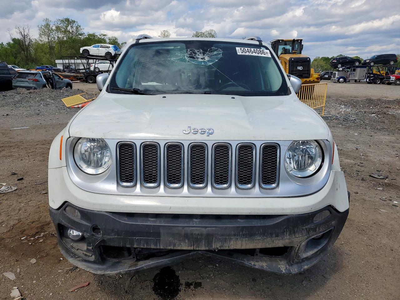 2015 JEEP RENEGADE LIMITED — снимка 5