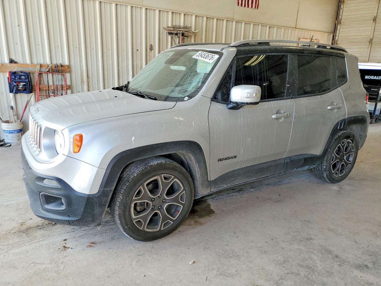2016 JEEP RENEGADE LIMITED