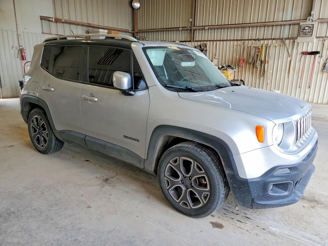 2016 JEEP RENEGADE LIMITED — снимка 4