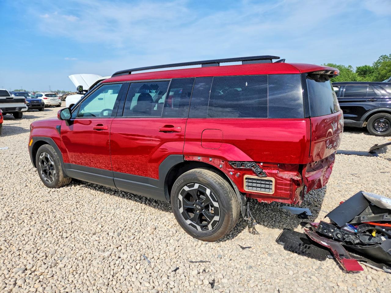 2025 HYUNDAI SANTA FE SEL — снимка 2