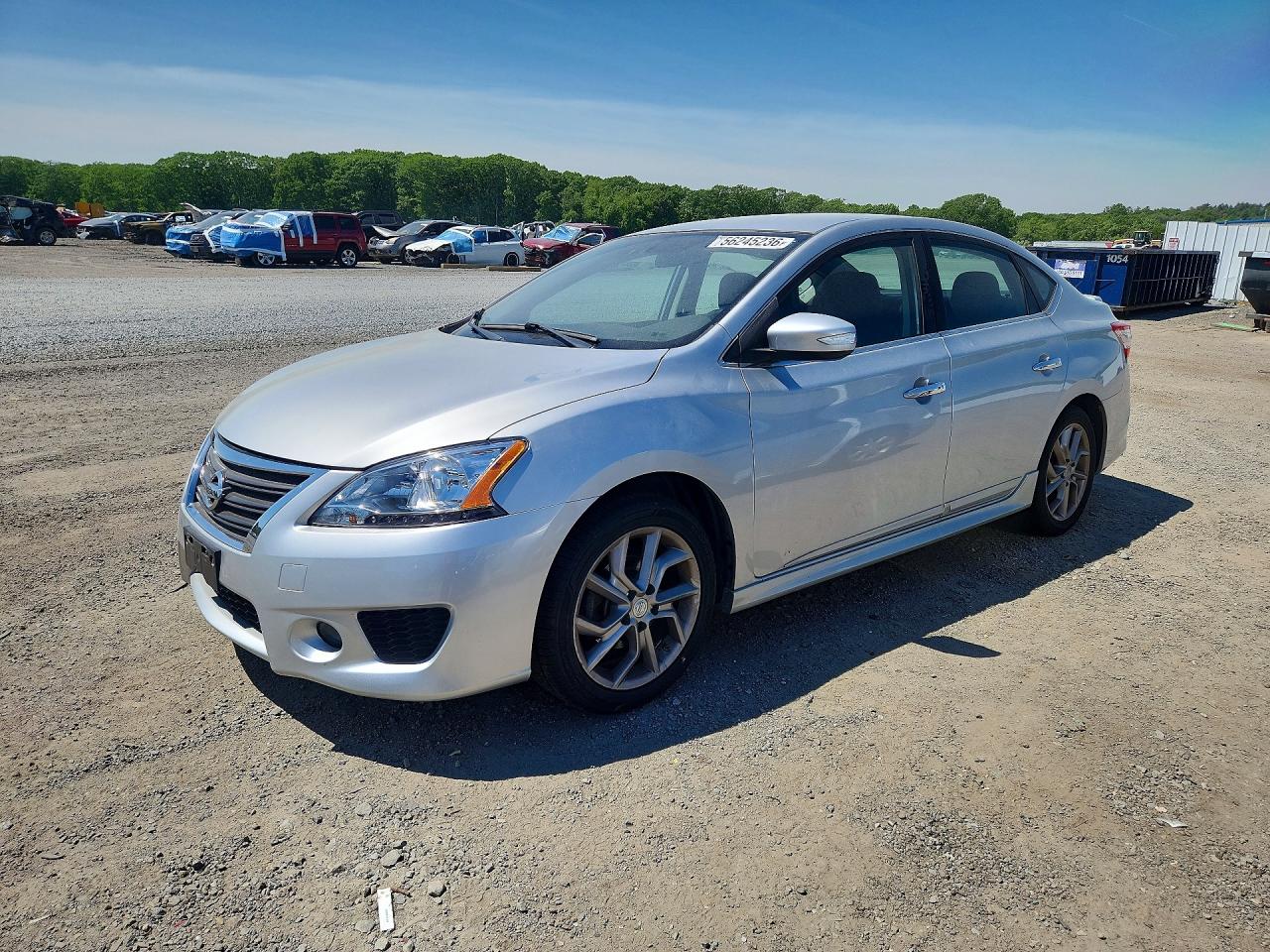 2015 NISSAN SENTRA SR