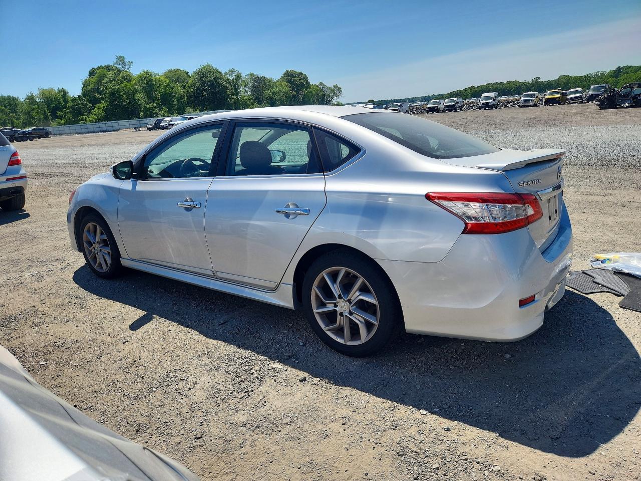 2015 NISSAN SENTRA SR — снимка 2