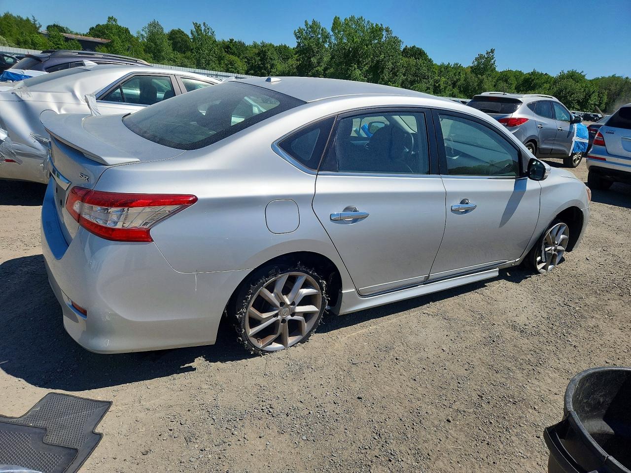 2015 NISSAN SENTRA SR — снимка 3