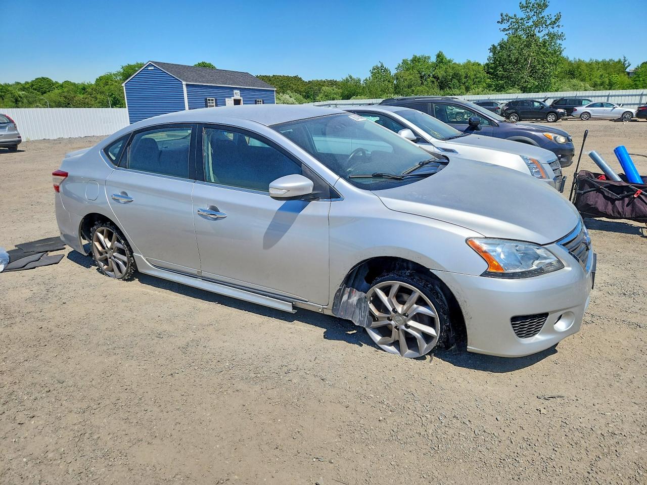 2015 NISSAN SENTRA SR — снимка 4