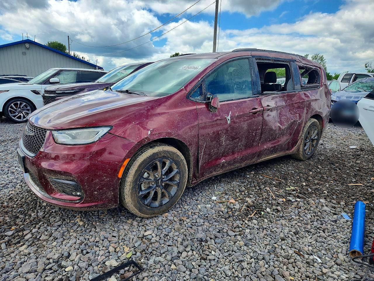 2021 CHRYSLER PACIFICA TOURING