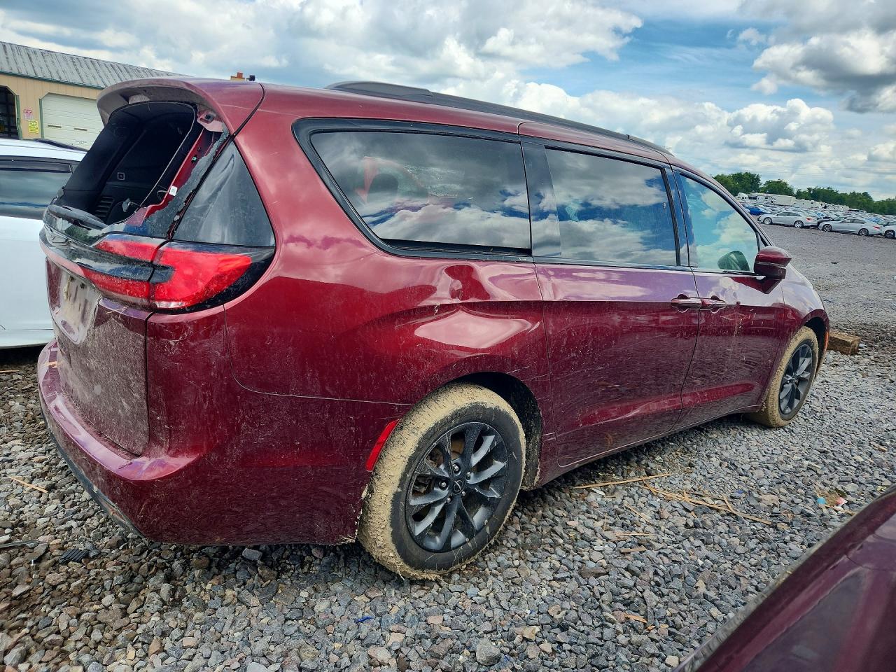 2021 CHRYSLER PACIFICA TOURING — снимка 3