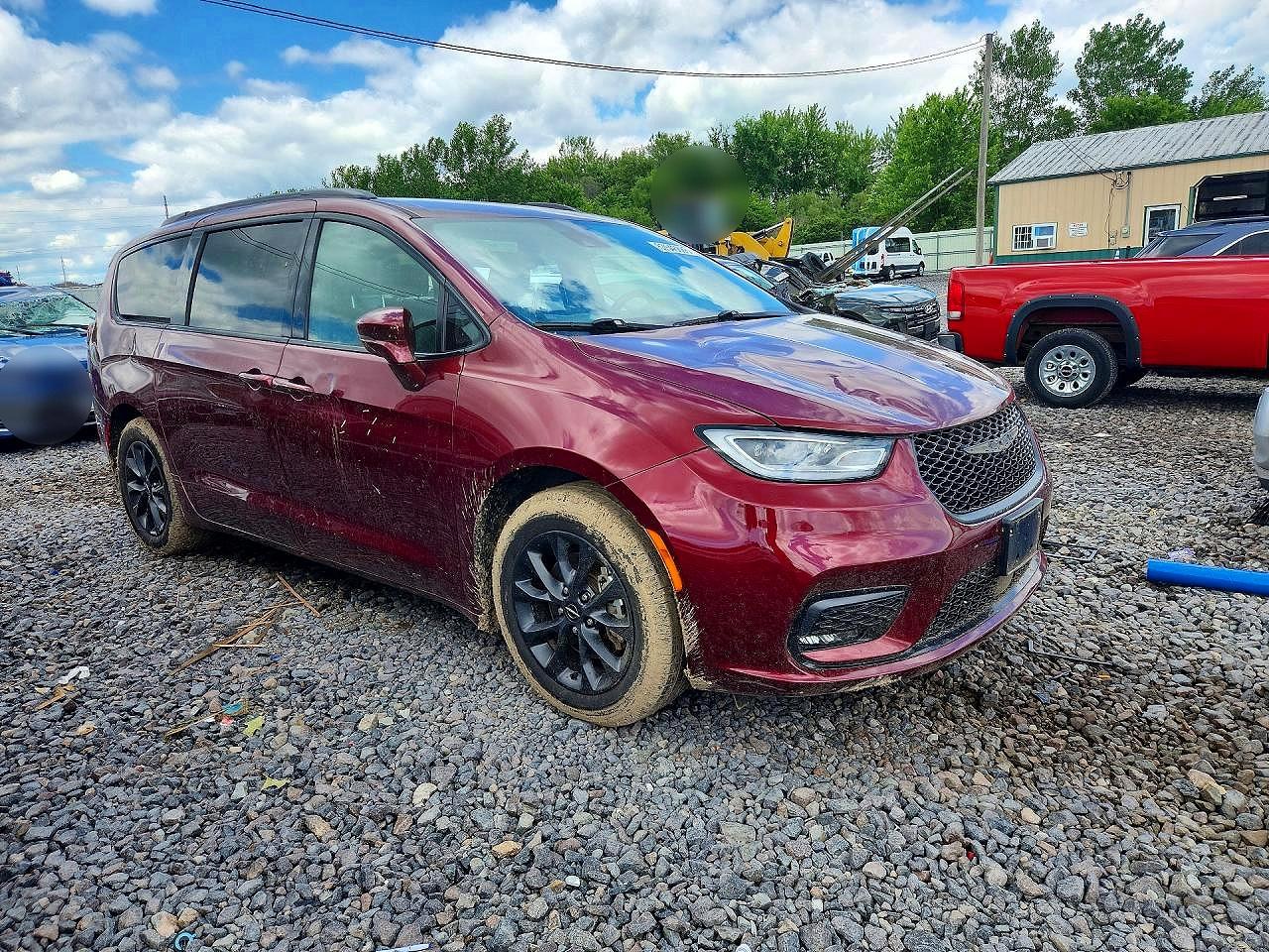 2021 CHRYSLER PACIFICA TOURING — снимка 4