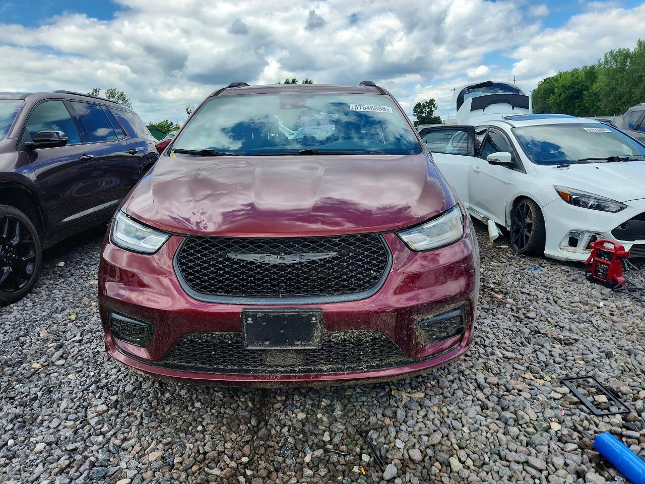 2021 CHRYSLER PACIFICA TOURING — снимка 5