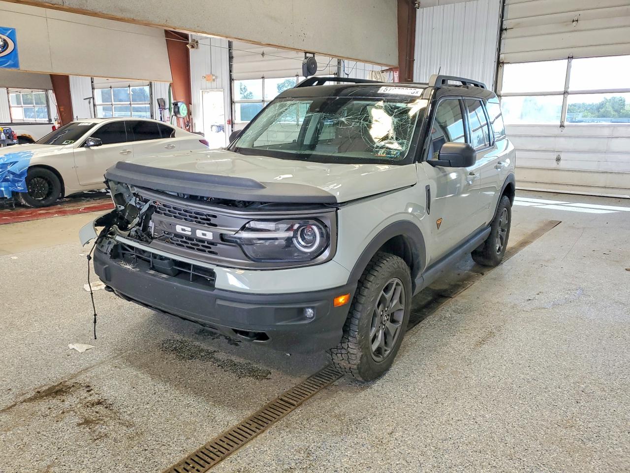 2021 FORD BRONCO SPORT BADLANDS