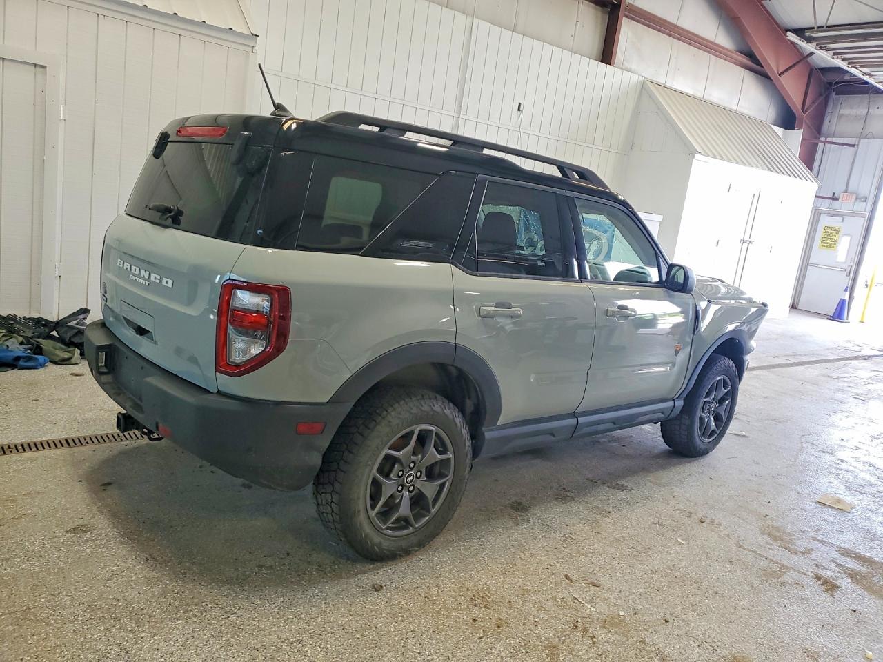 2021 FORD BRONCO SPORT BADLANDS — снимка 3