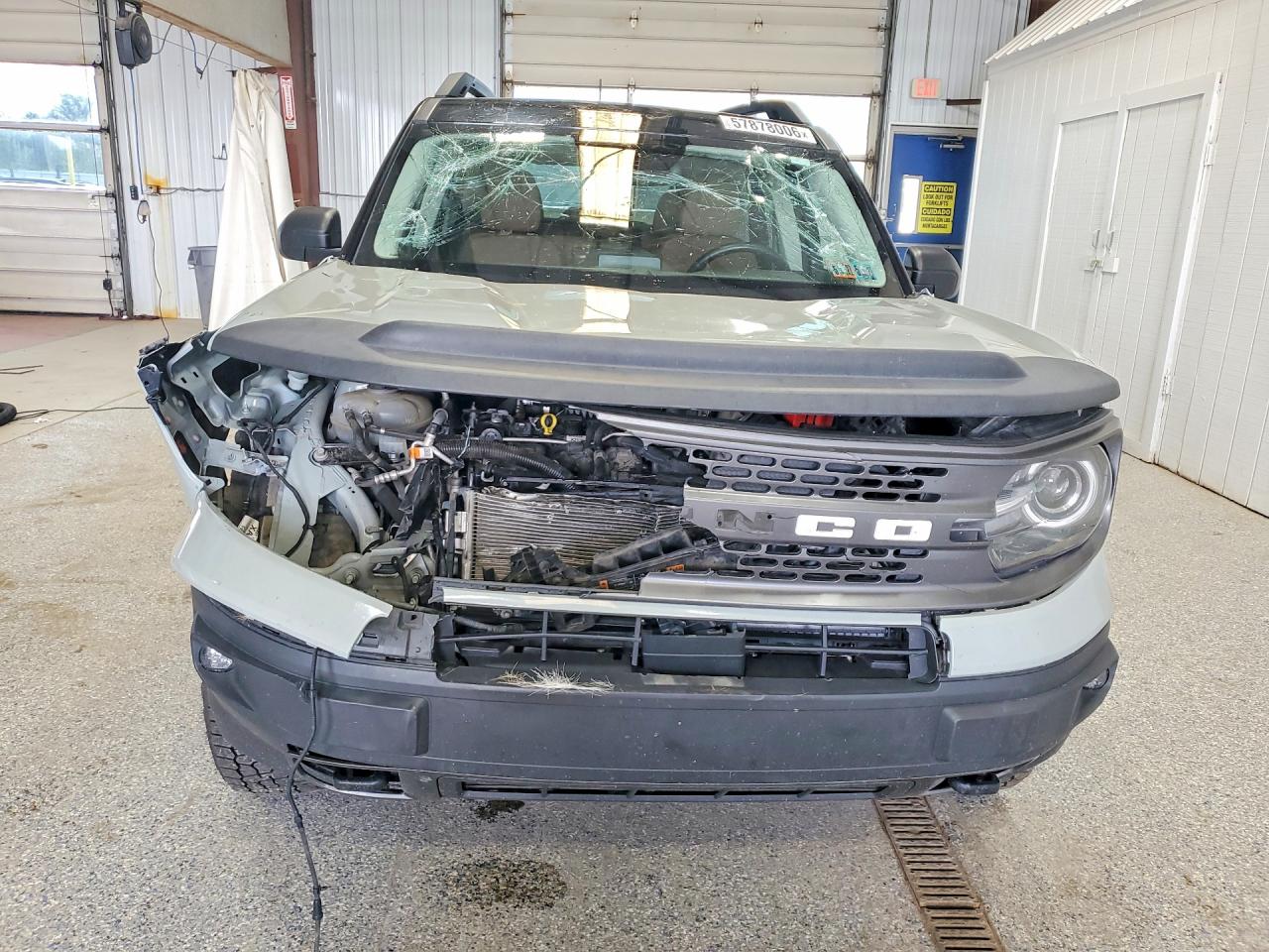 2021 FORD BRONCO SPORT BADLANDS — снимка 5