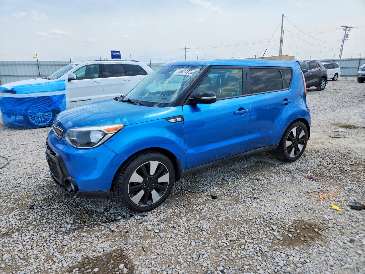 2016 KIA SOUL +