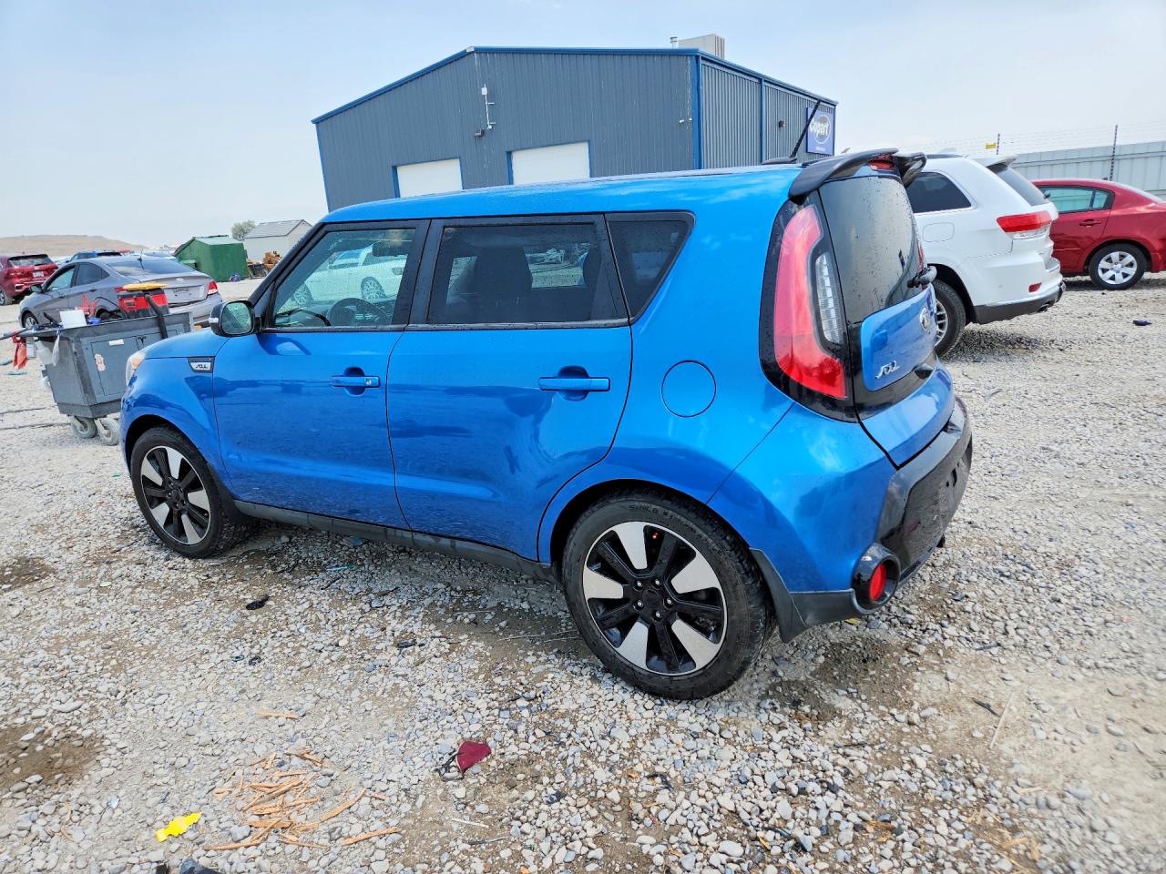 2016 KIA SOUL + — снимка 2