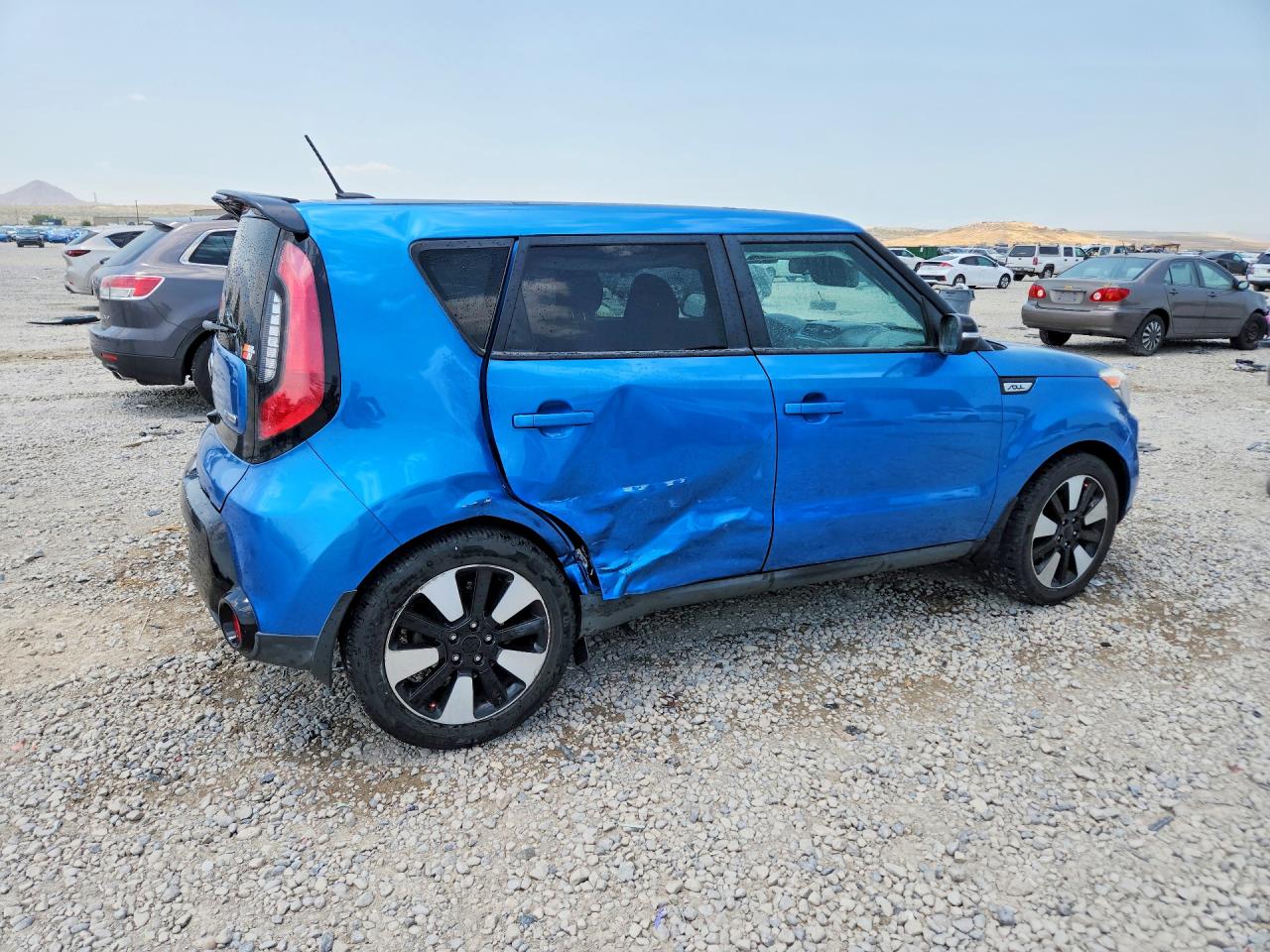 2016 KIA SOUL + — снимка 3