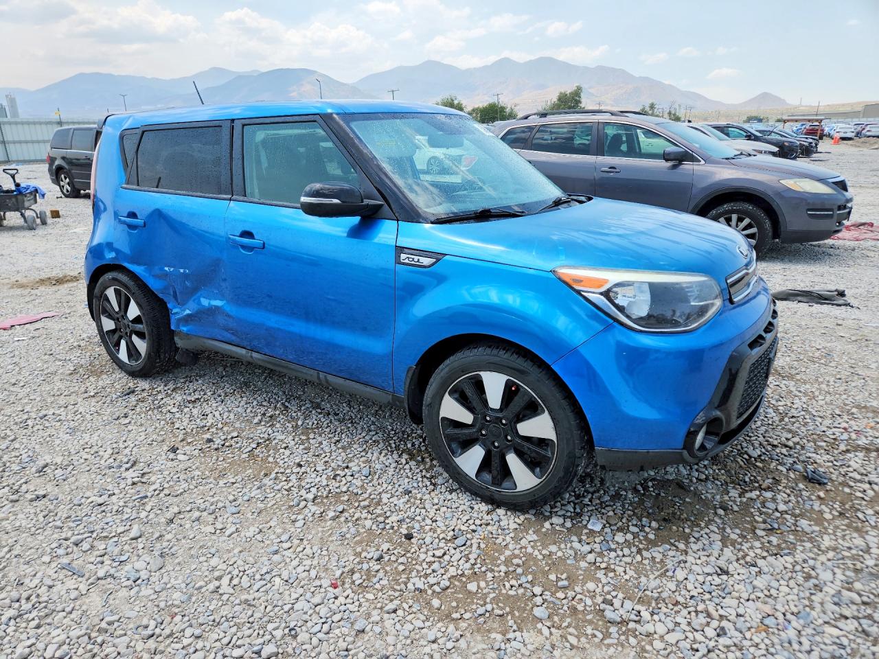 2016 KIA SOUL + — снимка 4