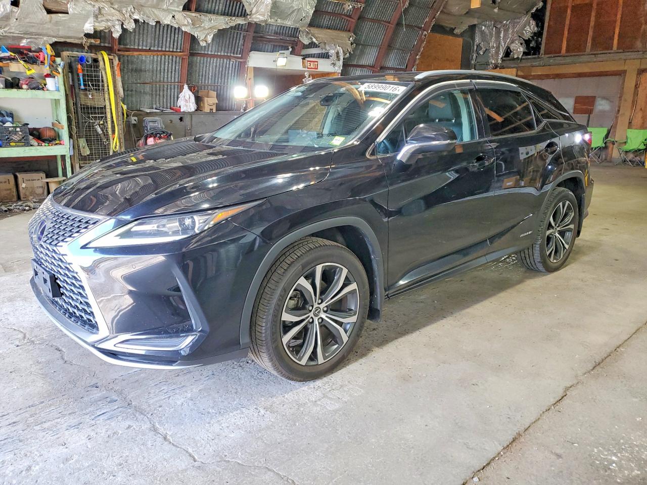 2020 LEXUS RX 450H