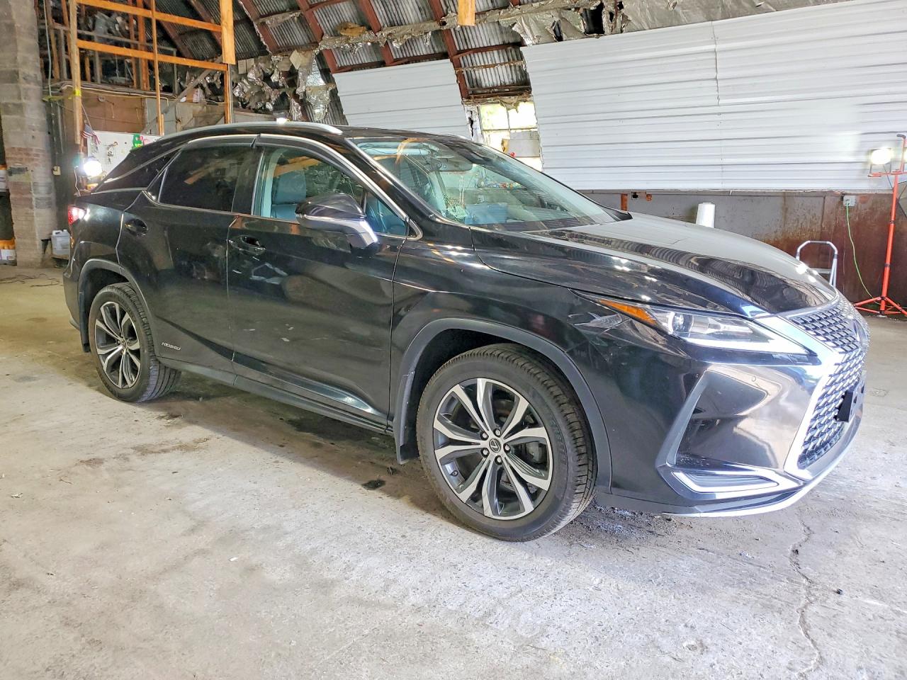 2020 LEXUS RX 450H — снимка 4