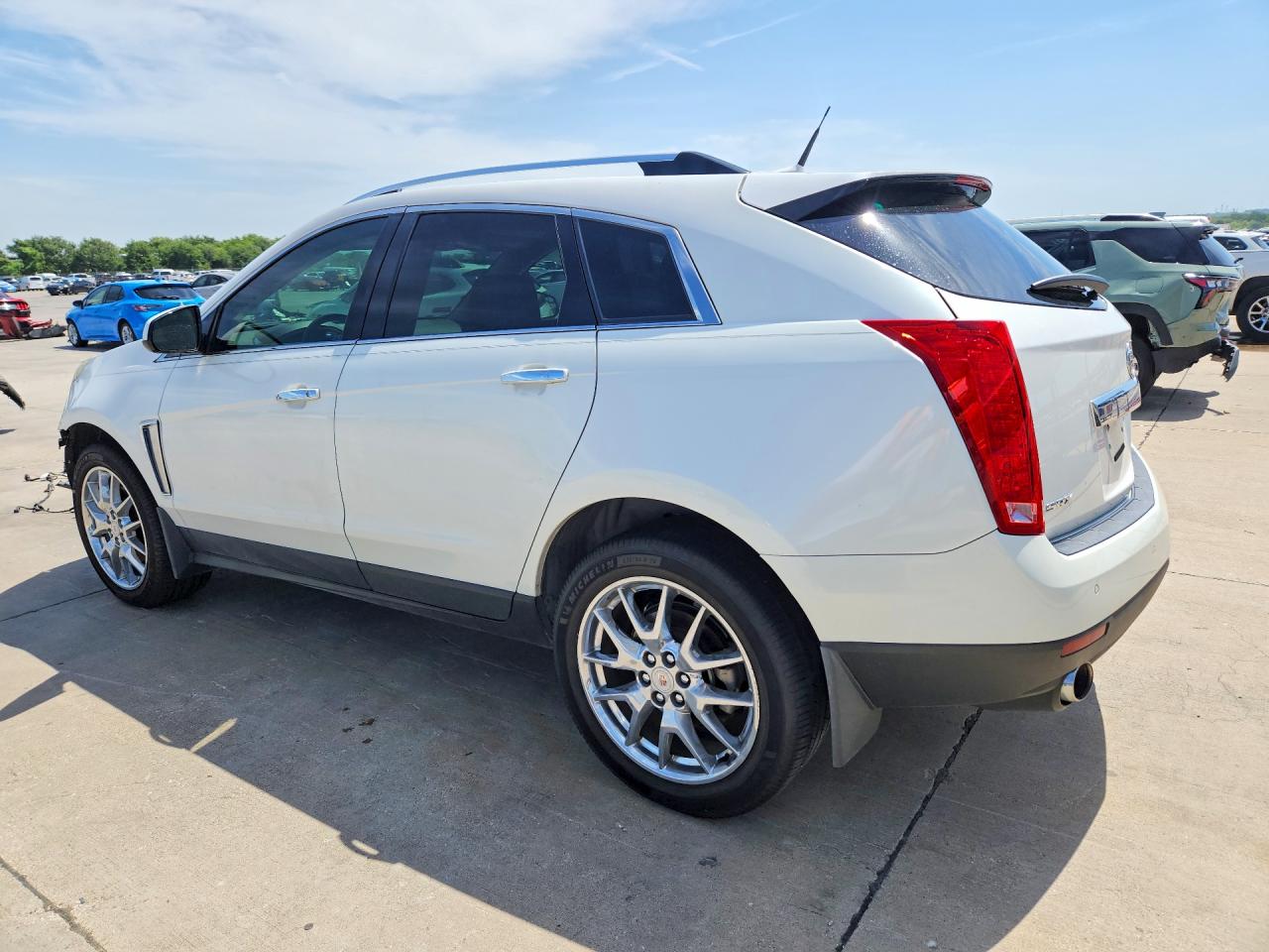 2013 CADILLAC SRX PERFORMANCE COLLECTION — снимка 2