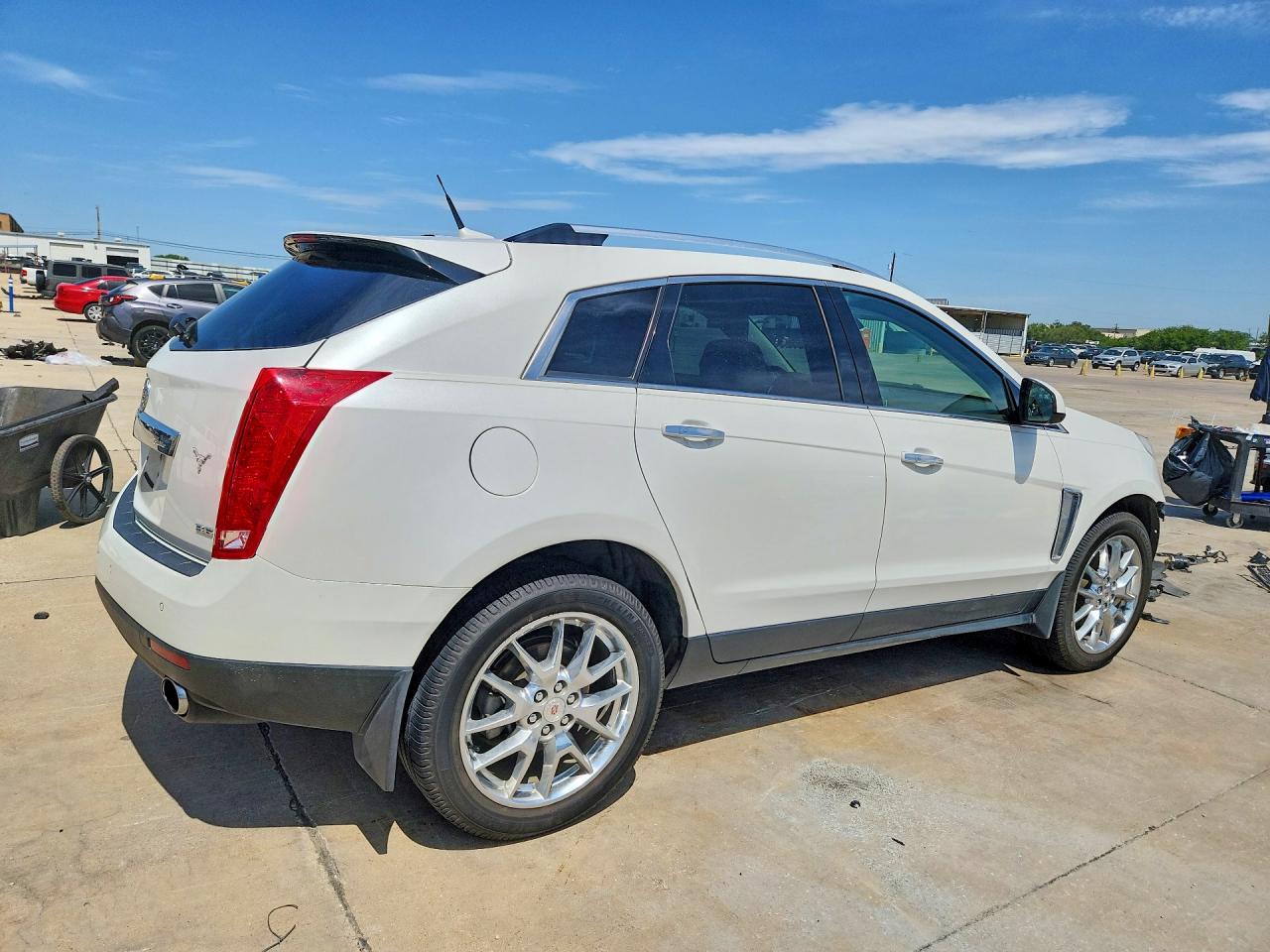 2013 CADILLAC SRX PERFORMANCE COLLECTION — снимка 3