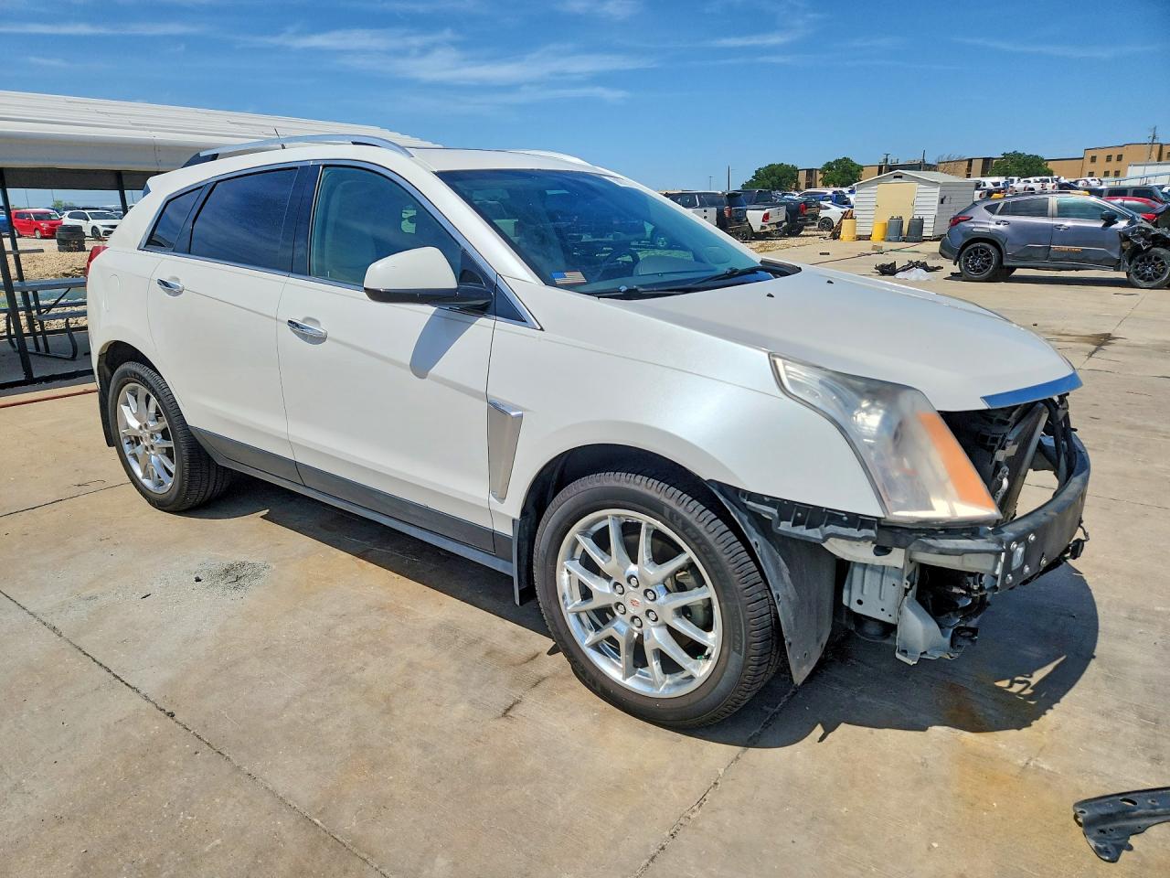 2013 CADILLAC SRX PERFORMANCE COLLECTION — снимка 4