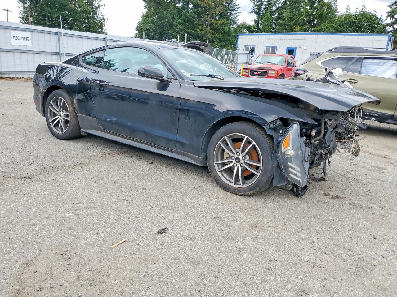 2017 FORD MUSTANG — снимка 4