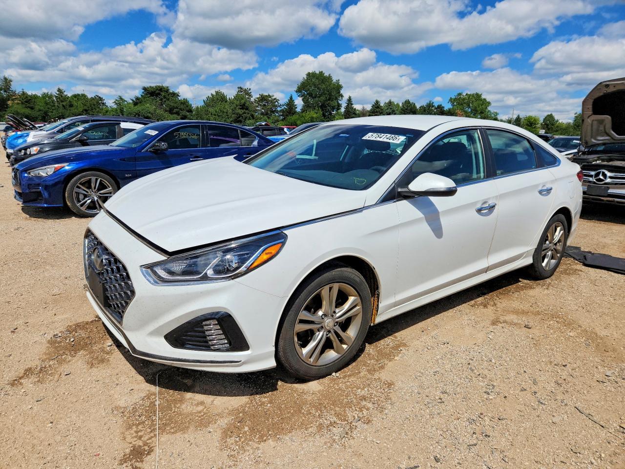 2018 HYUNDAI SONATA SEL+