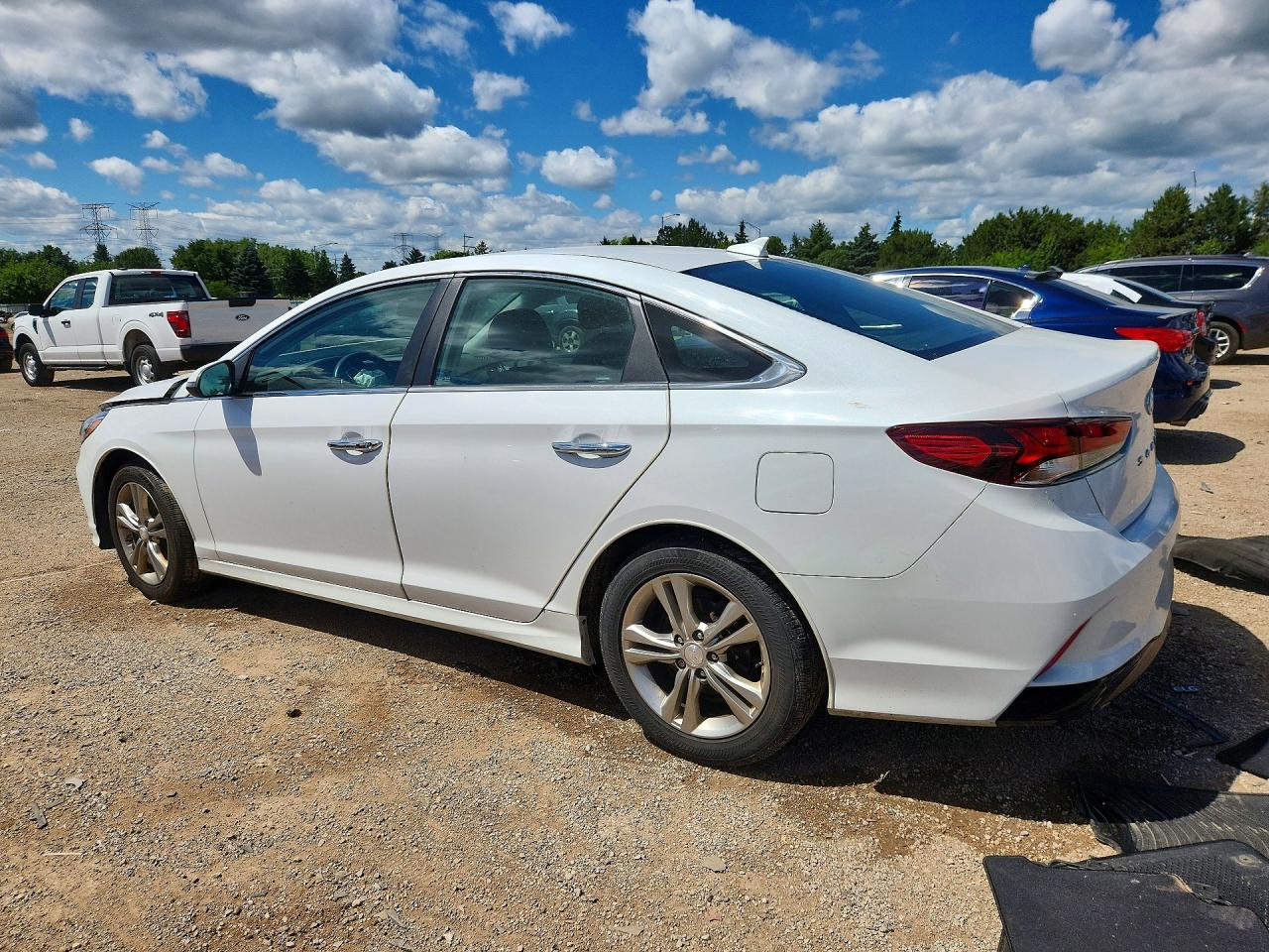 2018 HYUNDAI SONATA SEL+ — снимка 2