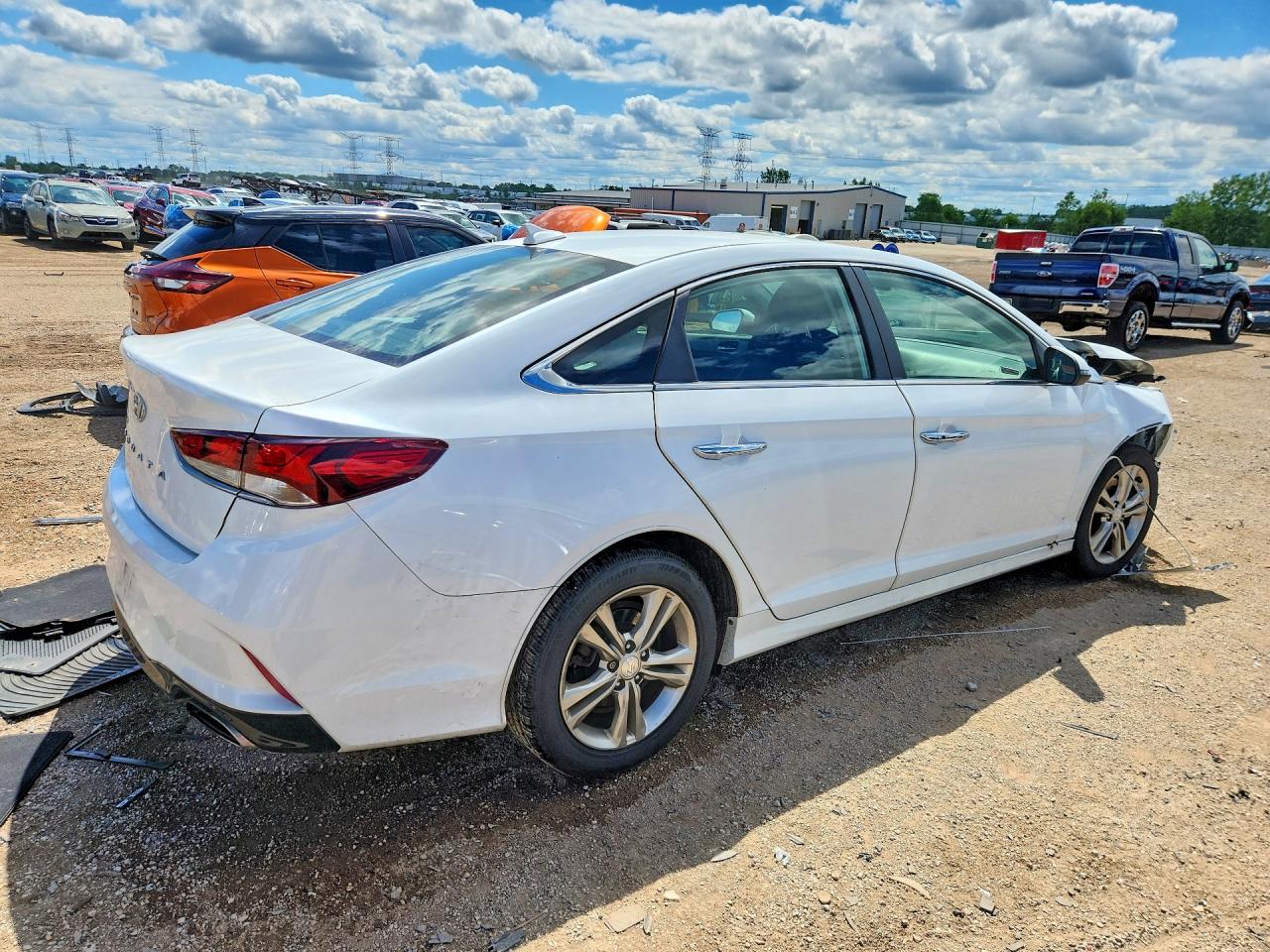 2018 HYUNDAI SONATA SEL+ — снимка 3