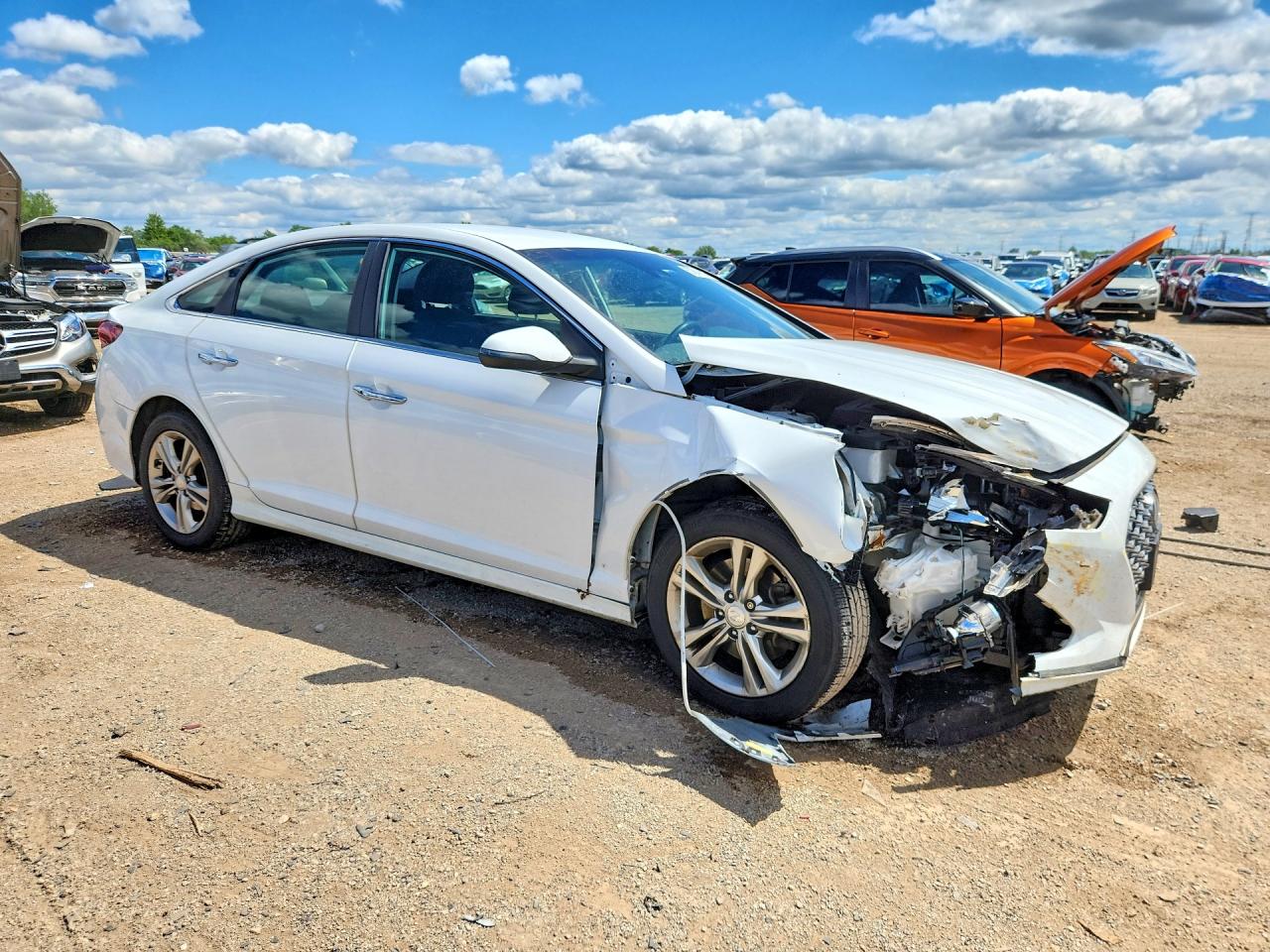 2018 HYUNDAI SONATA SEL+ — снимка 4