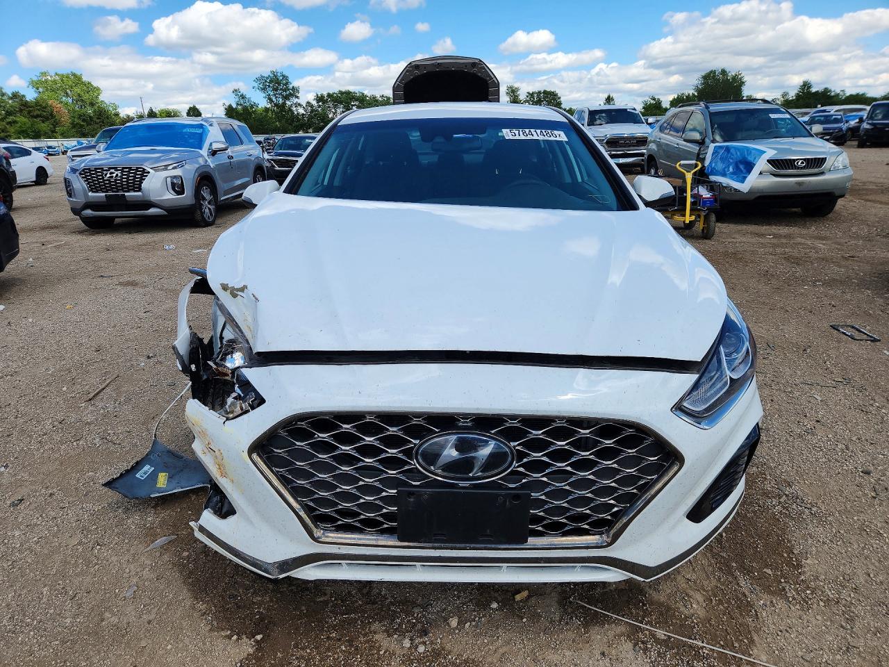 2018 HYUNDAI SONATA SEL+ — снимка 5