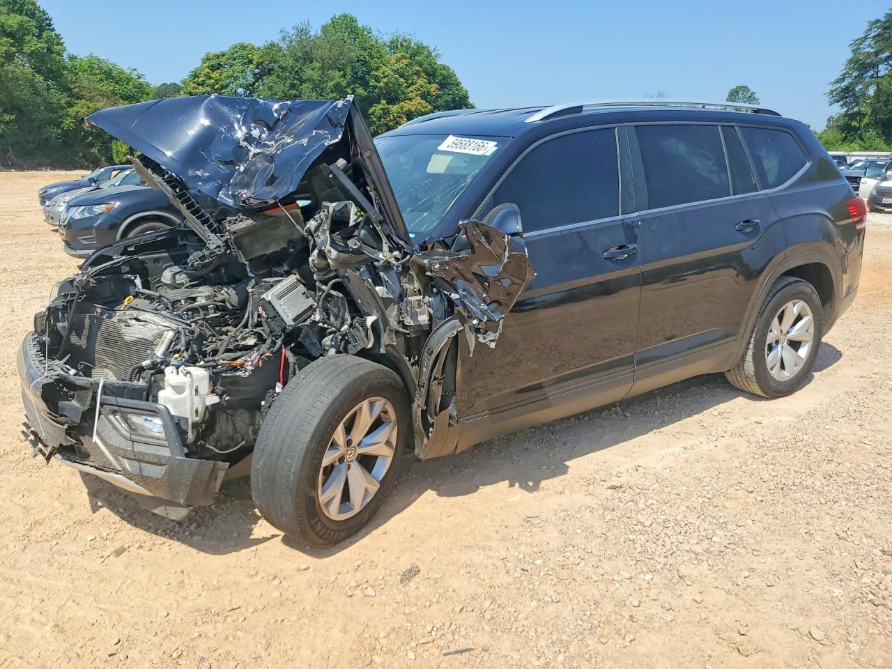 2018 VOLKSWAGEN ATLAS SE