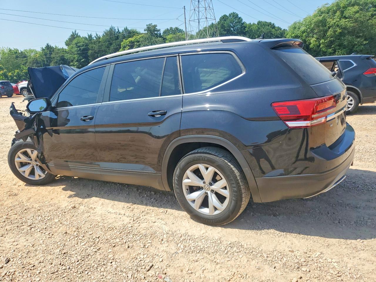 2018 VOLKSWAGEN ATLAS SE — снимка 2