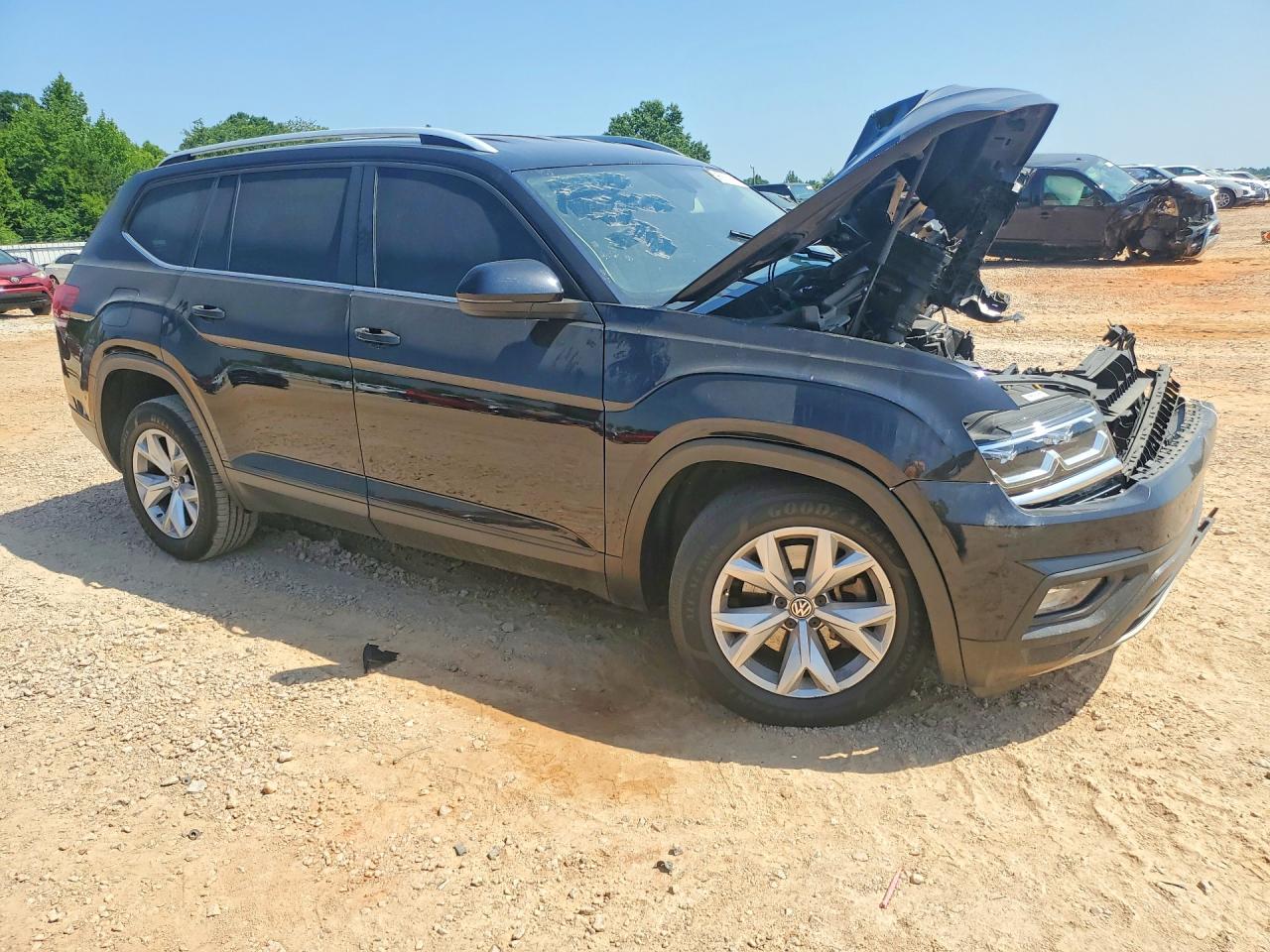 2018 VOLKSWAGEN ATLAS SE — снимка 4