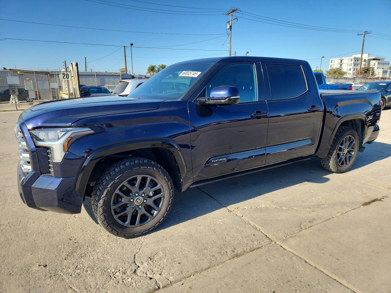 2023 TOYOTA TUNDRA PLATINUM