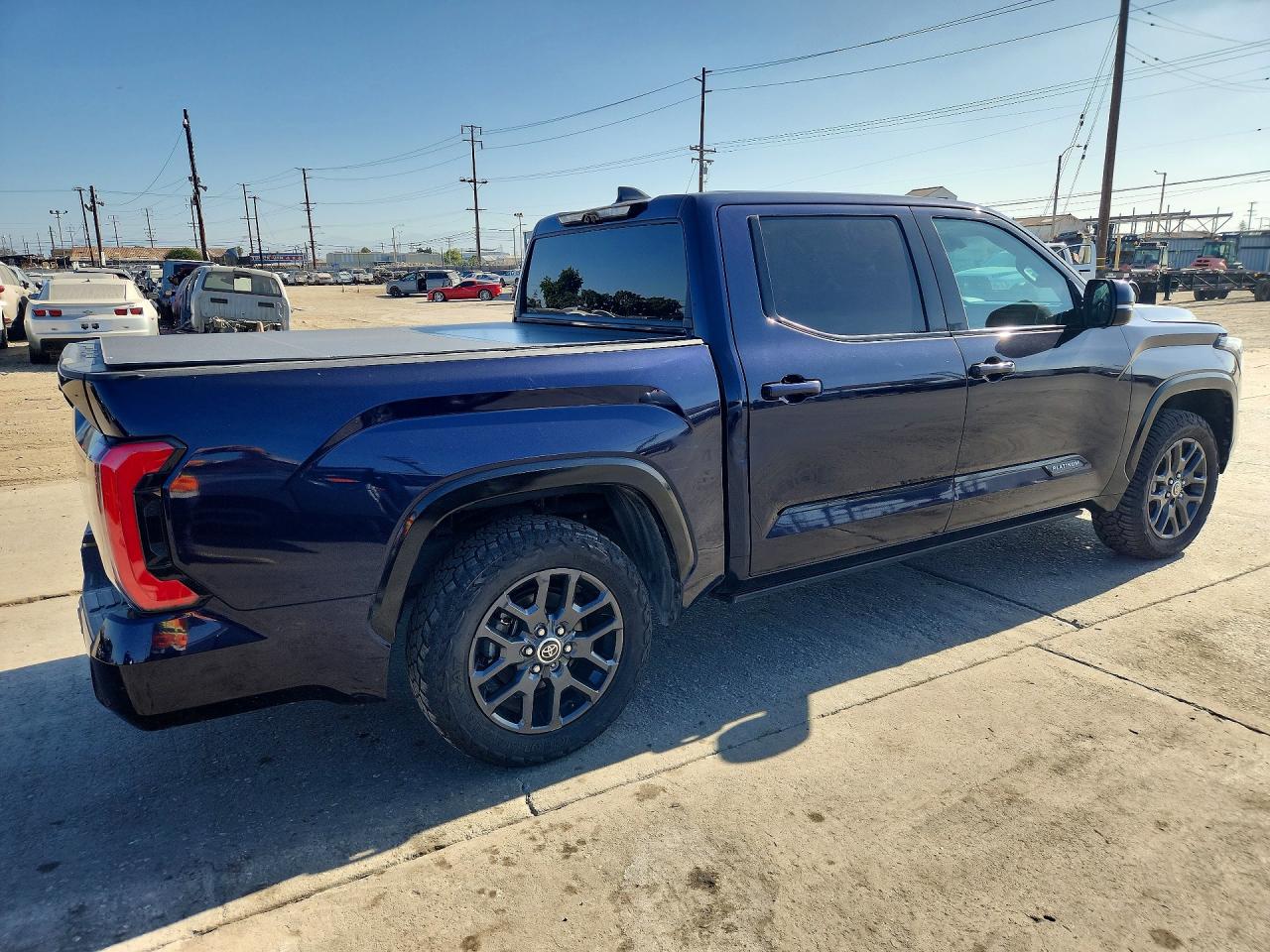 2023 TOYOTA TUNDRA PLATINUM — снимка 3
