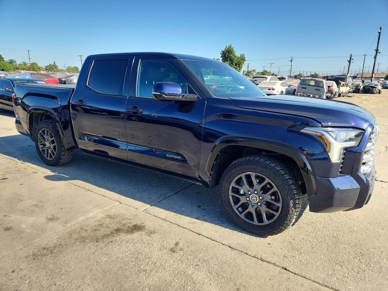2023 TOYOTA TUNDRA PLATINUM — снимка 4