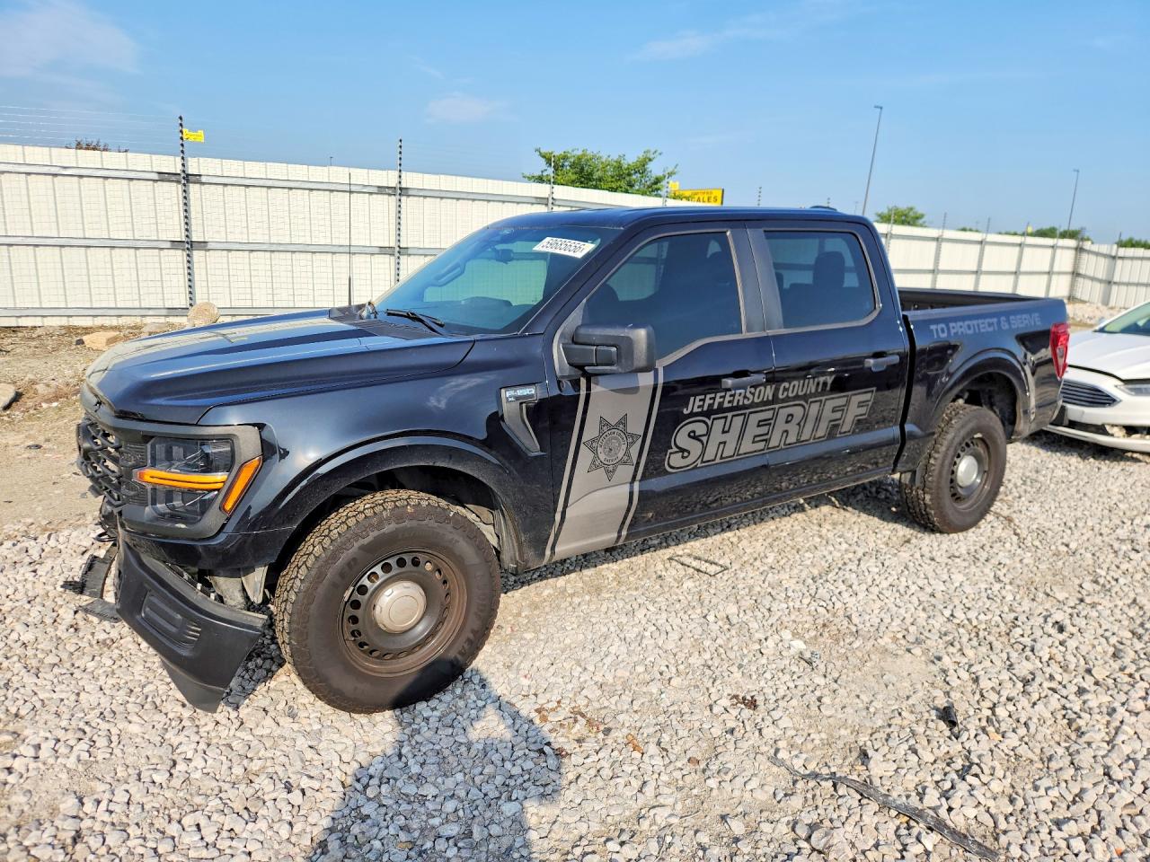 2025 FORD F150 POLICE RESPONDER