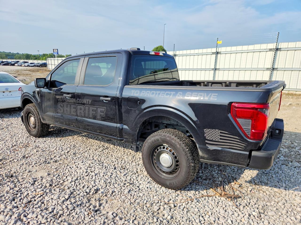2025 FORD F150 POLICE RESPONDER — снимка 2