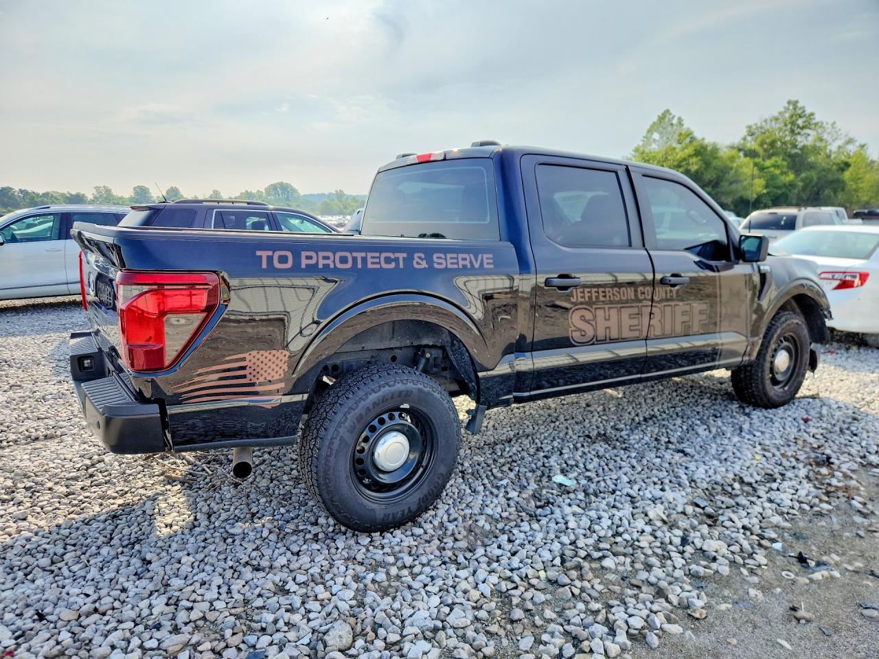 2025 FORD F150 POLICE RESPONDER — снимка 3
