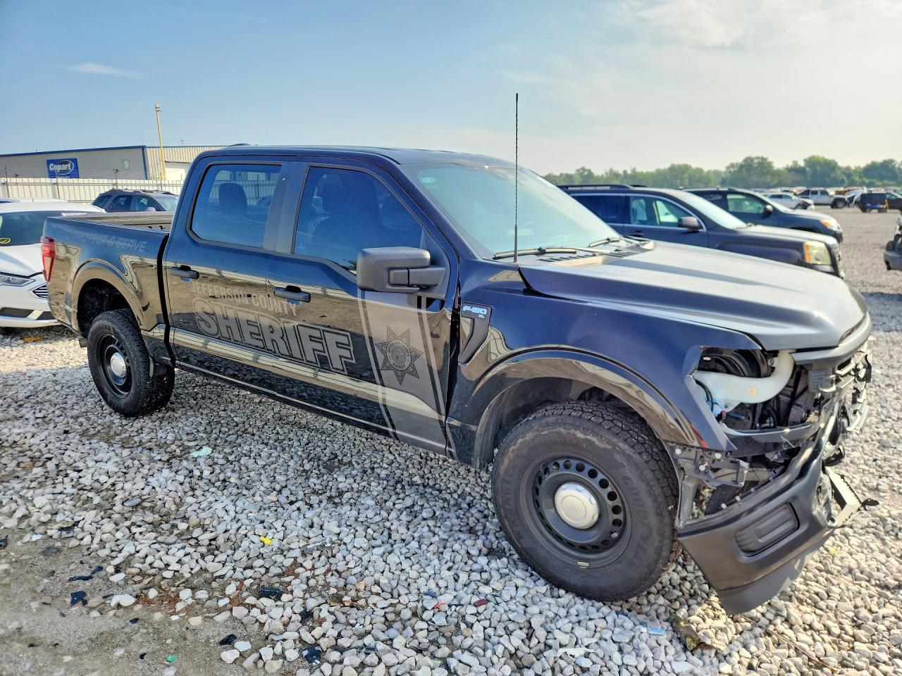 2025 FORD F150 POLICE RESPONDER — снимка 4